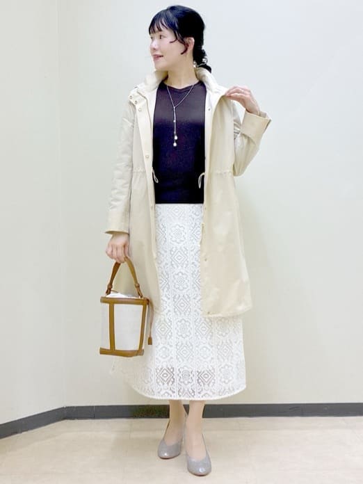  beni_gingerさんの「Reflect｜【中綿ライナー付き】ライナー付きフーデッドロングコート」を使ったコーディネート