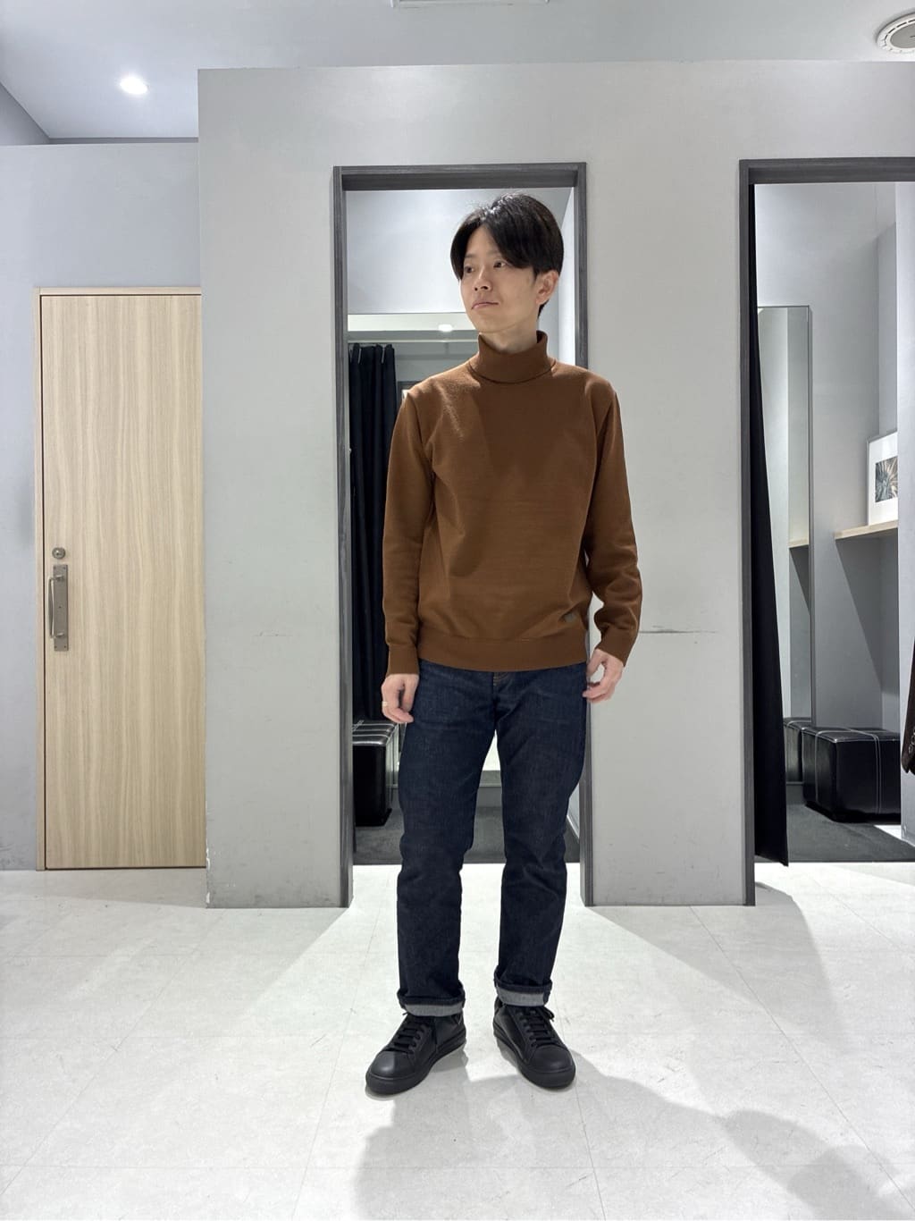 わいずみさんの「TAKEO KIKUCHI｜カラーコンビ ダウンブルゾン」を使ったコーディネート