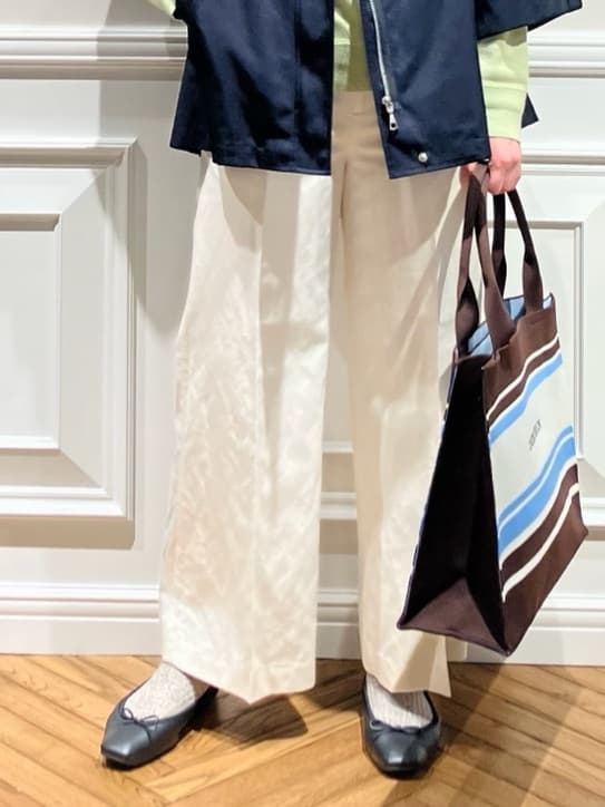 TSUKUIさんの「DRESSTERIOR｜【ウォッシャブル/撥水素材】Ａライン ショートモッズコート」を使ったコーディネート