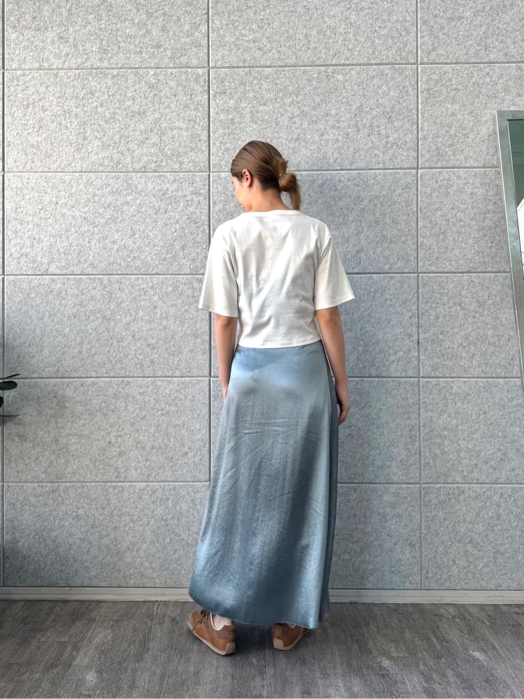 uchi__yamaさんの「CODE A｜corset jersey tee」を使ったコーディネート