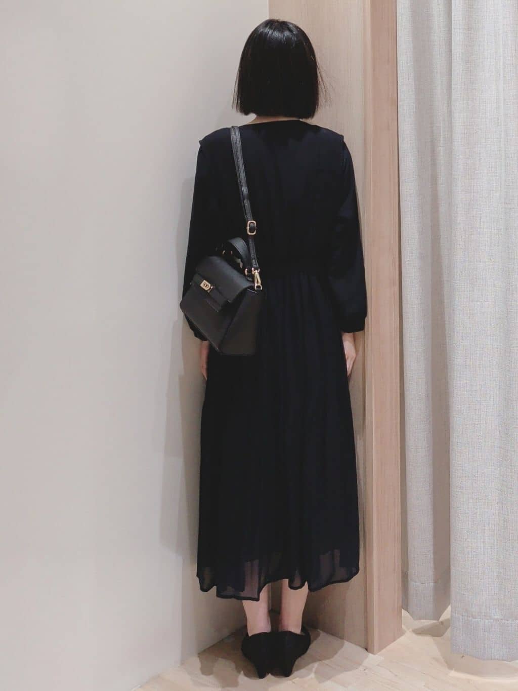 Yuiさんの「grove｜フラップベルトカクシボショルダー」を使ったコーディネート