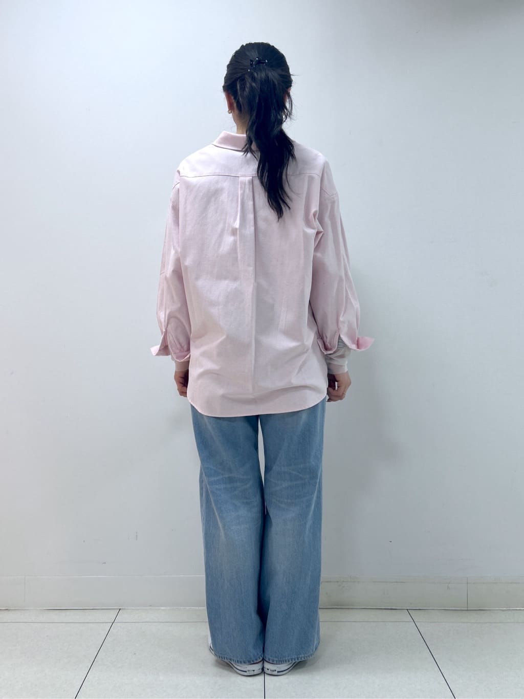 Kaiさんの「Dessin｜【洗える】ベーシックカラーシャツ」を使ったコーディネート
