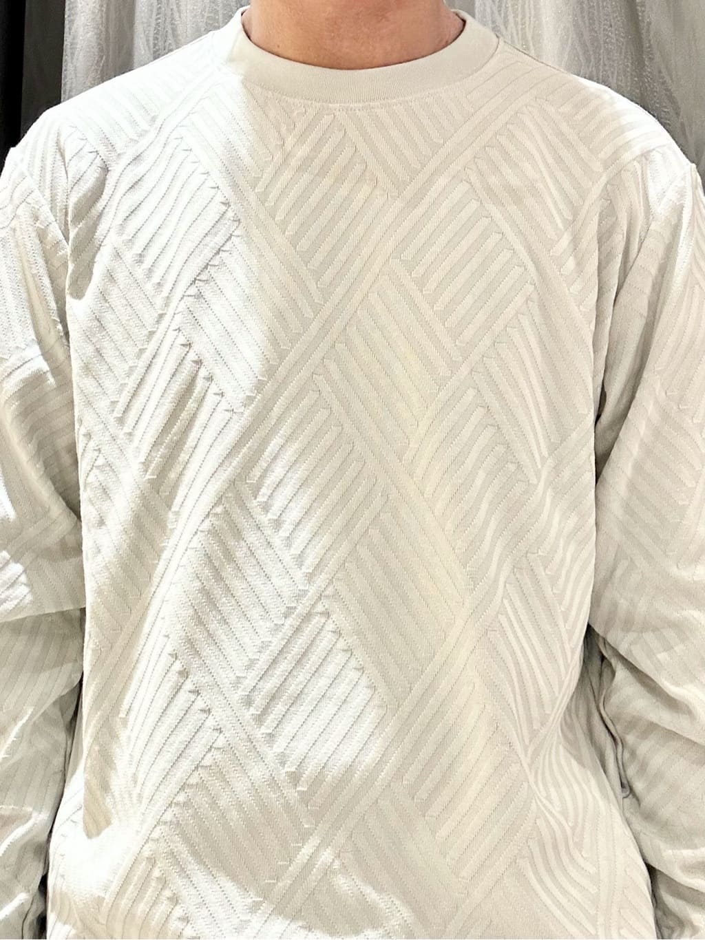 KENJI Iさんの「THE SHOP TK｜【POLO BCS 別注】 アソート長袖シャツ ストライプ／グレー／デニム」を使ったコーディネート