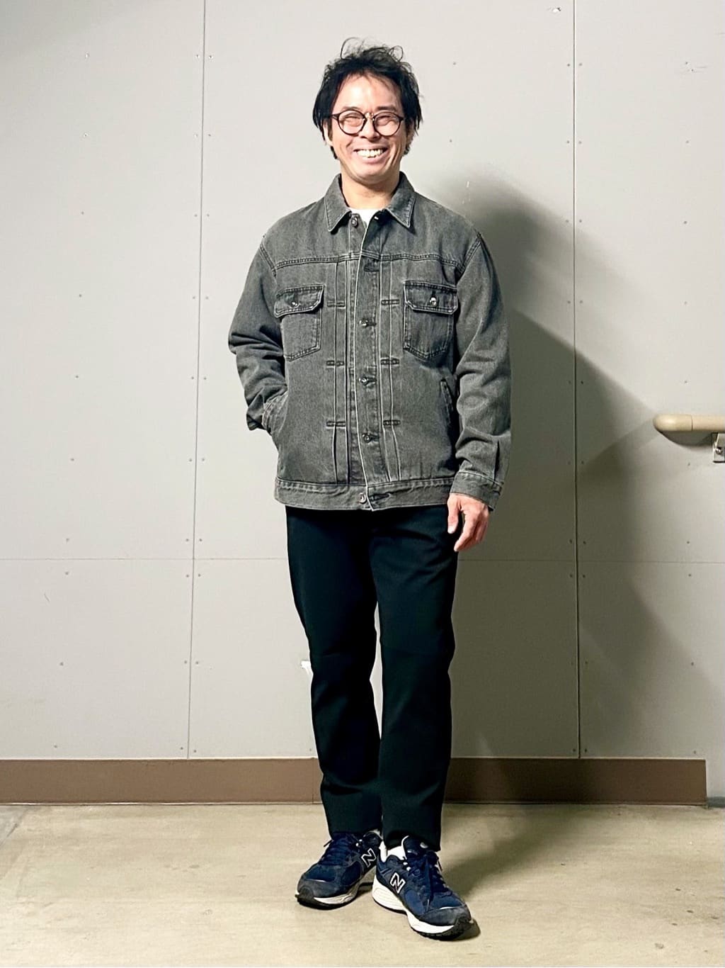 KENJI Iさんの「THE SHOP TK｜【大人にも取り入れやすい】デニムジャケット セットアップ可/洗濯機OK」を使ったコーディネート