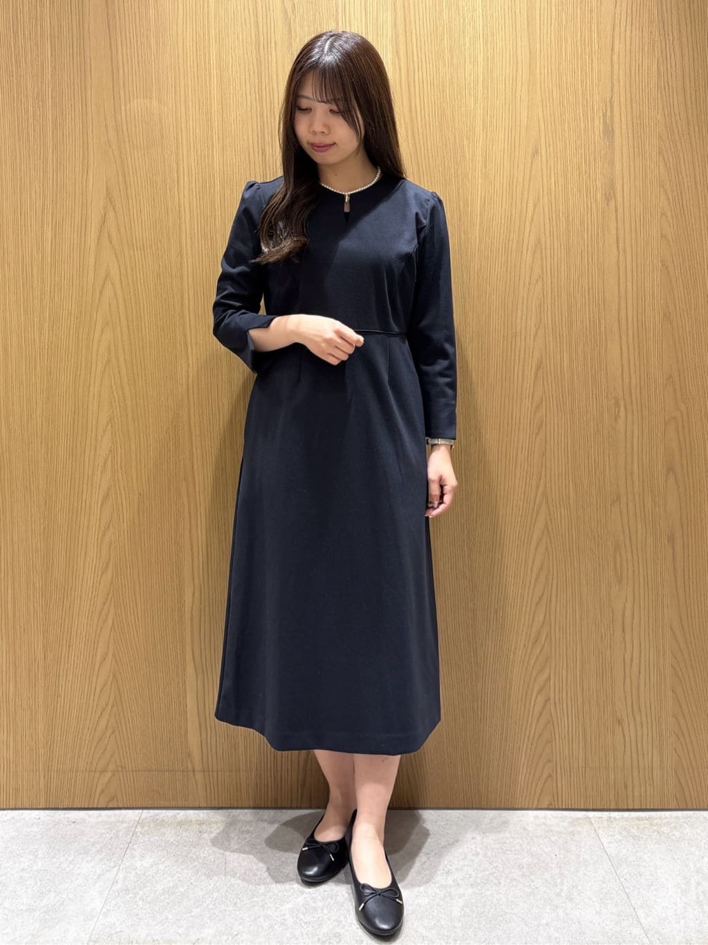 ゆいさんの「index｜《通勤／セットアップ対応》ノーカラーツイードジャケット【洗濯機OK】」を使ったコーディネート