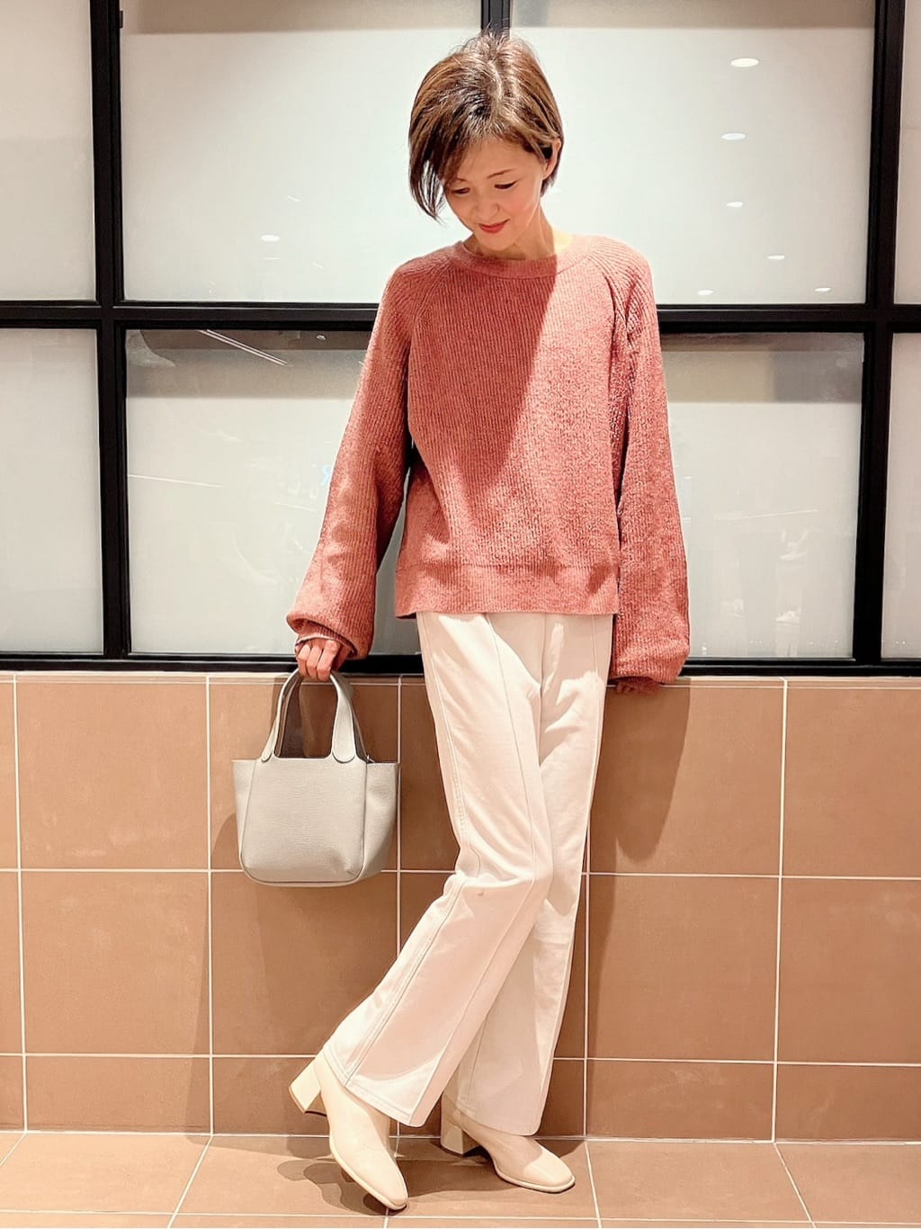 Ｋさんの「ESPERANZA｜2WAYショルダーバッグ」を使ったコーディネート