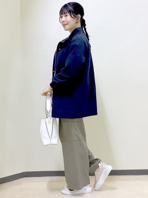  beni_gingerさんの「Reflect｜【レイヤードにおすすめ◎】ロング丈リラクシーニット」を使ったコーディネート