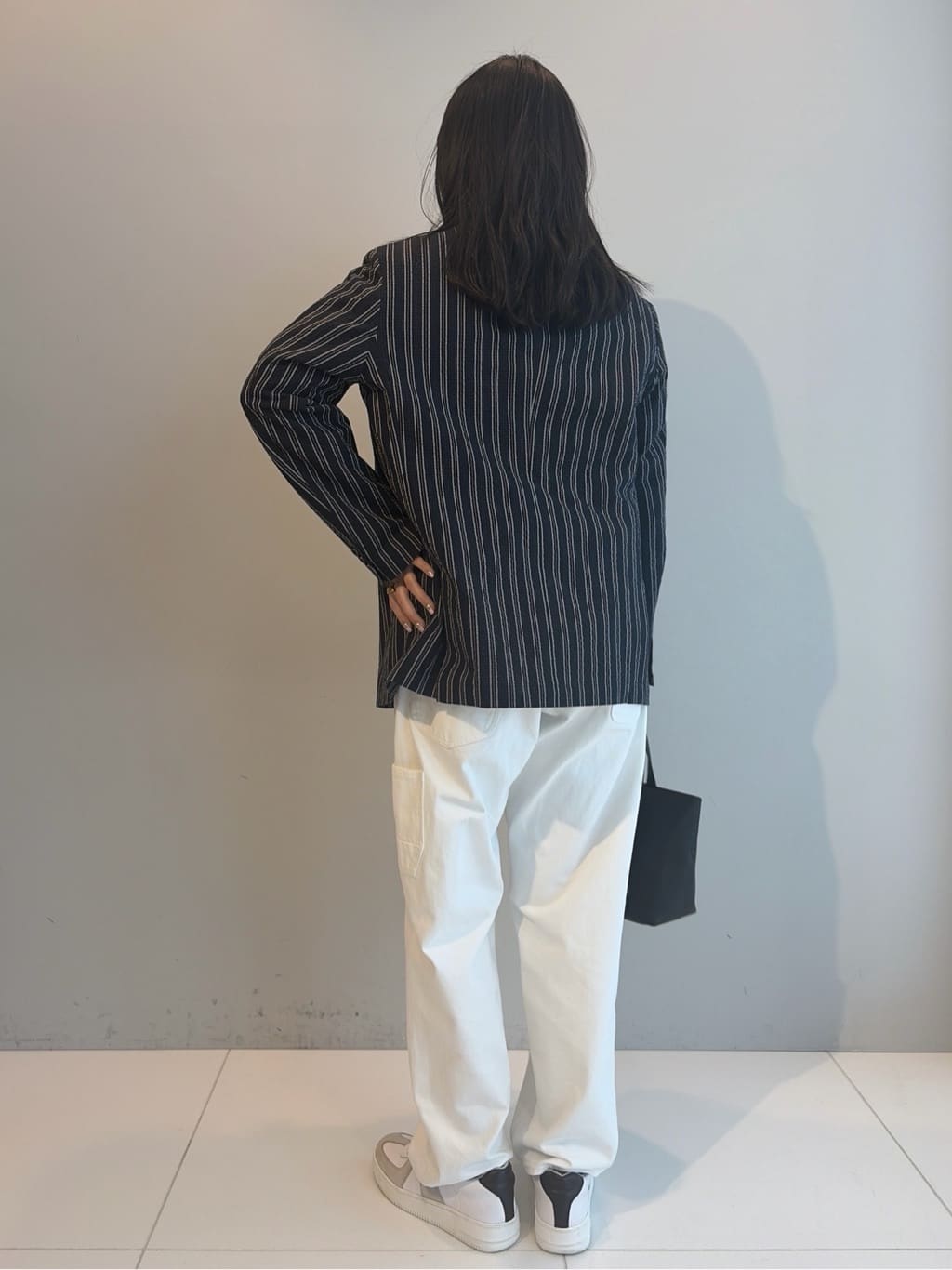 Akutagawaさんの「TAKEO KIKUCHI｜【BOWLER HAT LABEL】サッカーストライプ ダブルジャケット」を使ったコーディネート