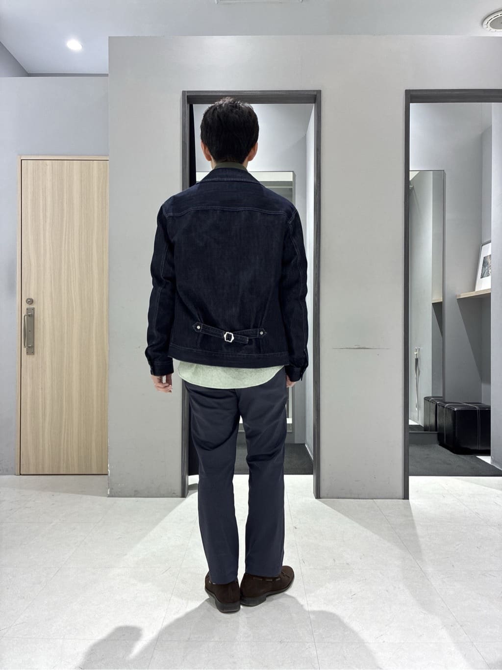 わいずみさんの「TAKEO KIKUCHI｜【BOWLER HAT LABEL】エクスプローラー Gジャン」を使ったコーディネート