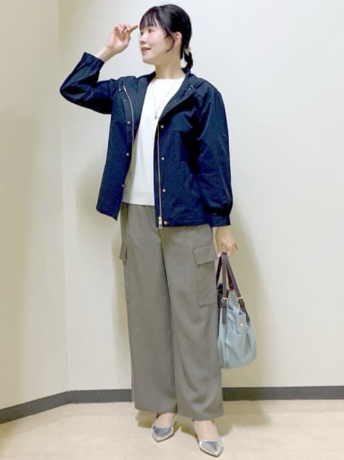  beni_gingerさんの「Reflect｜【花粉バリア】マウンテンパーカー」を使ったコーディネート