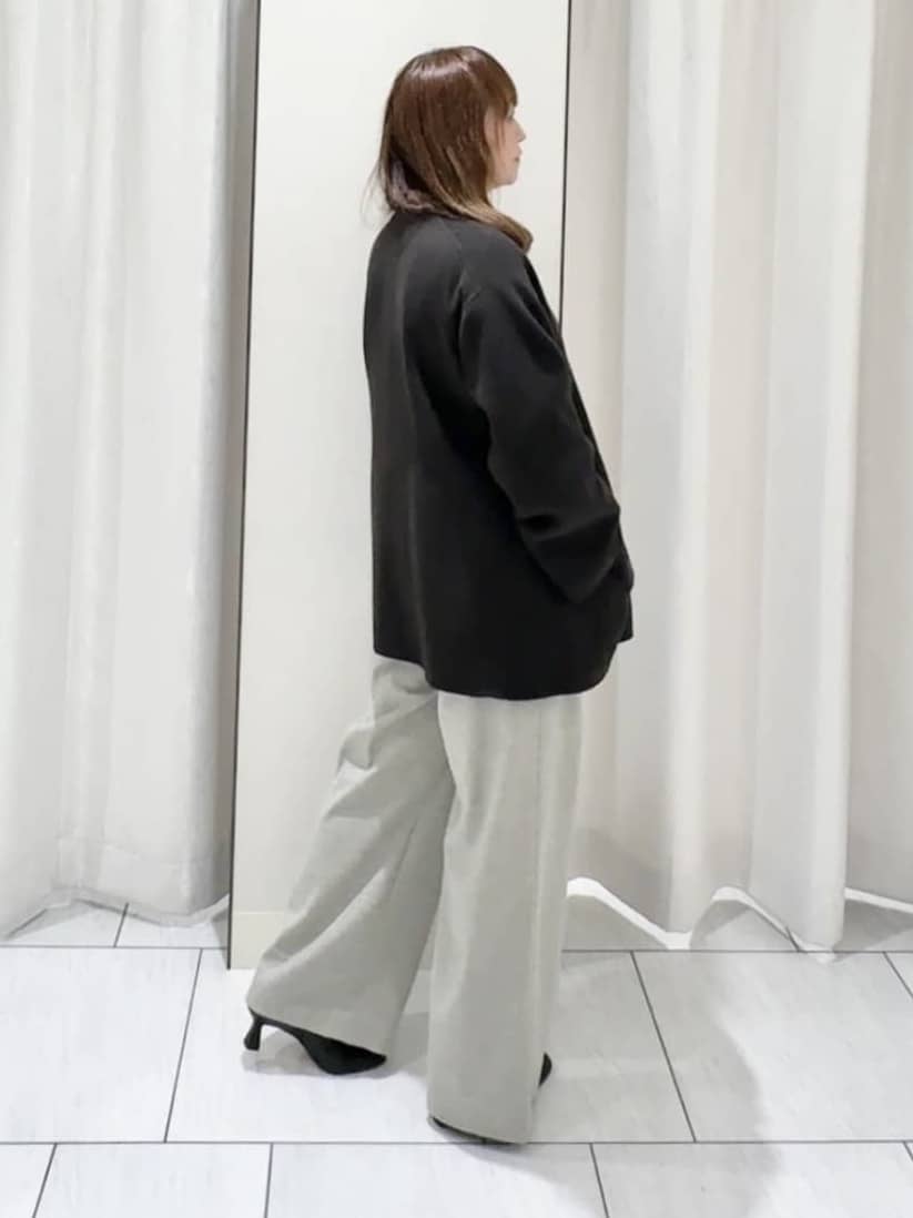 ʏᴜᴋɪᴋᴏさんの「UNTITLED｜【ミディ丈/軽やか】セミラグランリバー コート」を使ったコーディネート