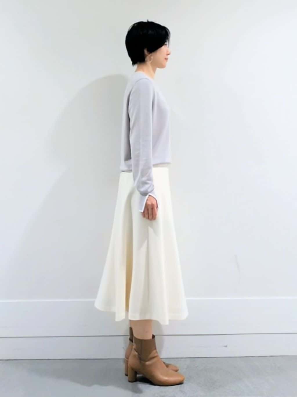 ミズタさんの「UNTITLED｜【アンサンブル可/洗える】ウォームスパンニット」を使ったコーディネート