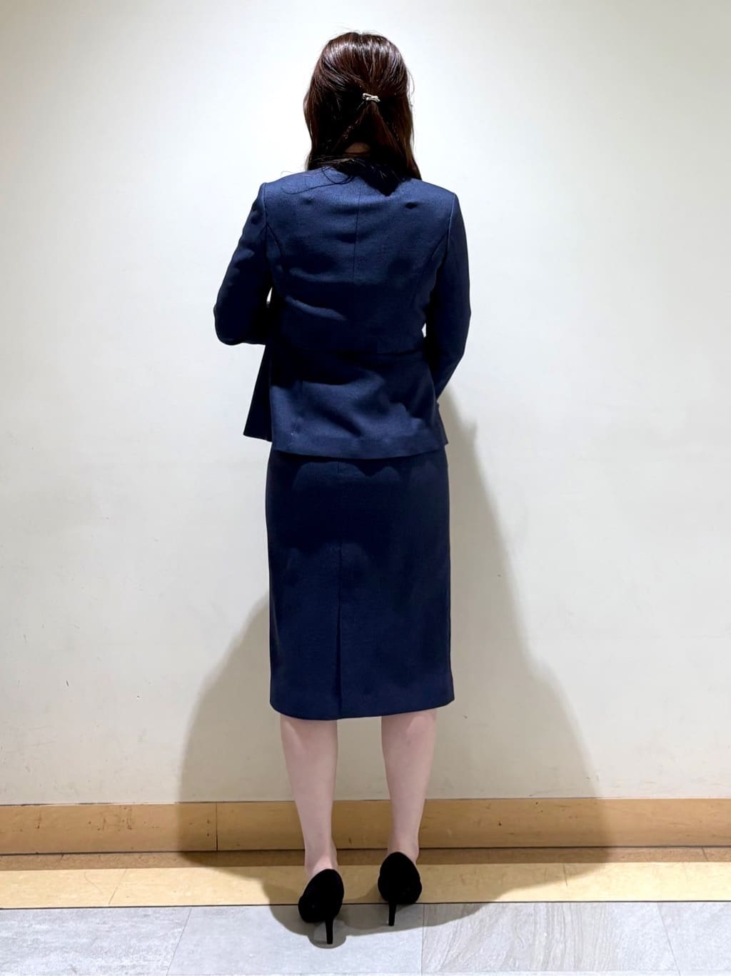 sakiさんの「COUP DE CHANCE｜【手洗い可／日本製】カラーレスジャケット」を使ったコーディネート