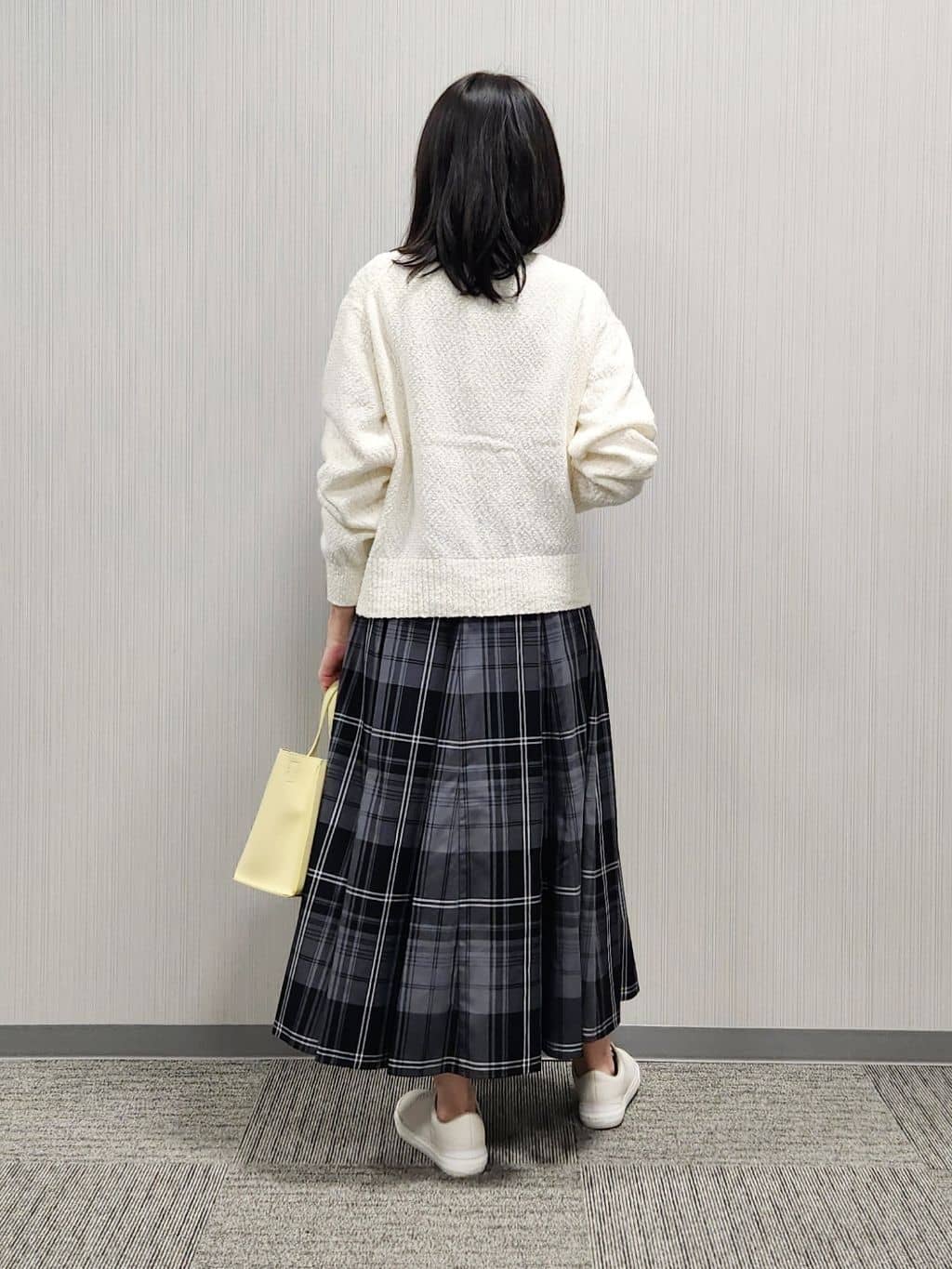naraさんの「Dessin｜【洗える】ローゲージコットンニット」を使ったコーディネート