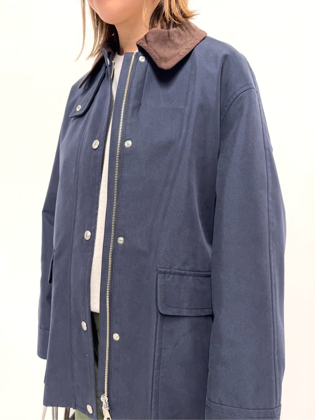 Nishijimaさんの「DRESSTERIOR｜【ウォッシャブル】スプリング ハンティングジャケット」を使ったコーディネート