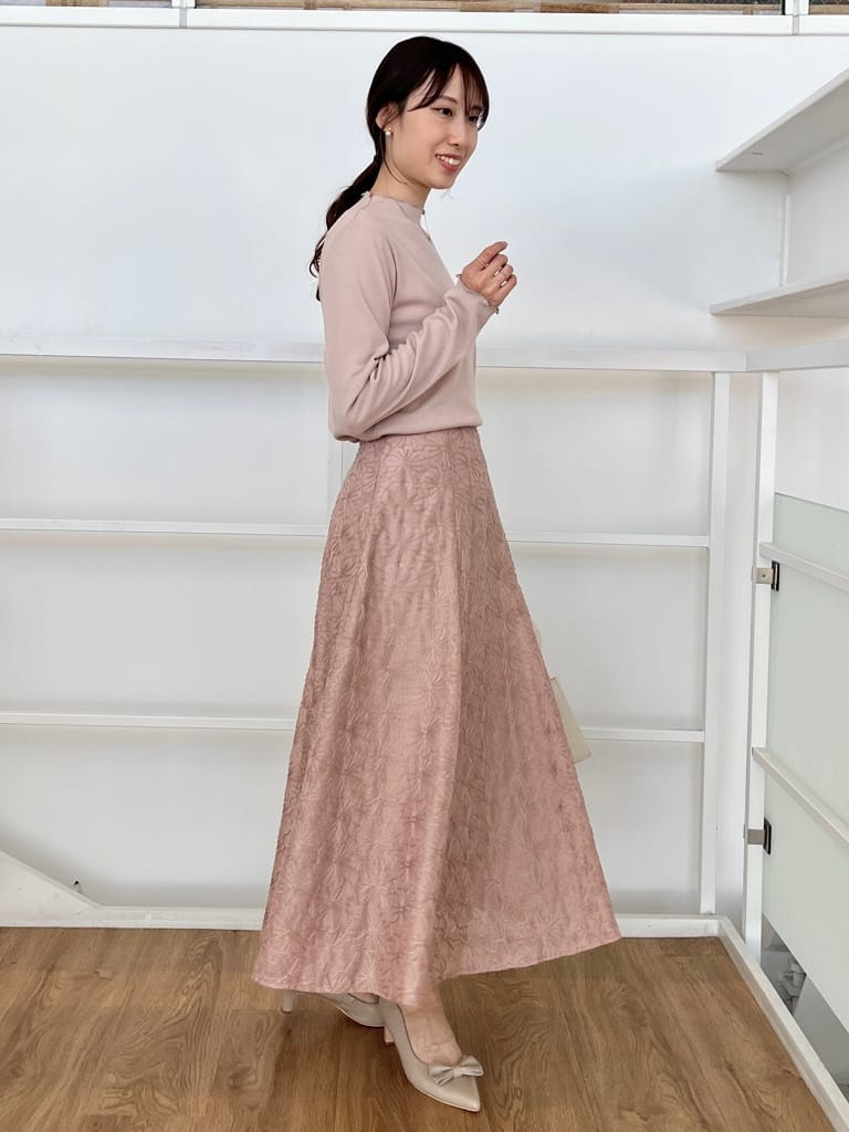 はばさんの「Couture brooch｜【プチプラ】シアーテレコインナー」を使ったコーディネート