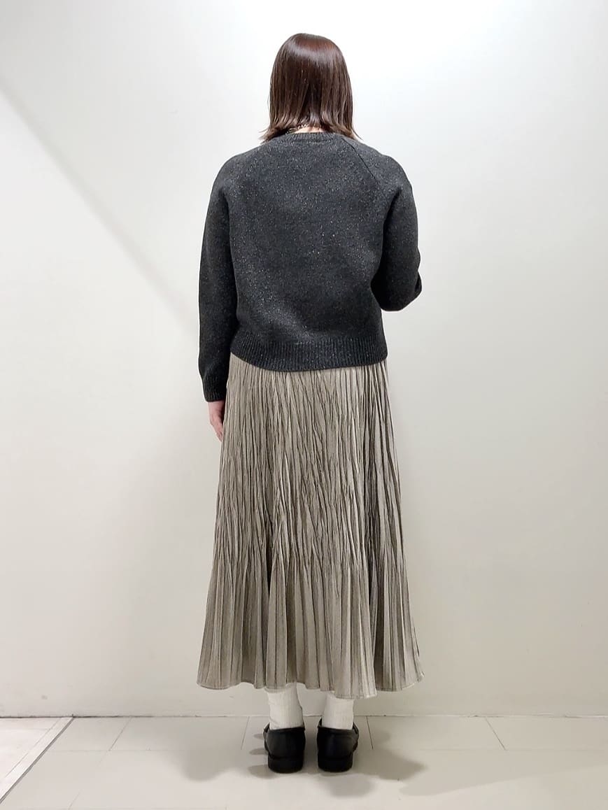 YUIさんの「UNTITLED｜【はっ水機能/フード取り外し可】ミディダウンコート」を使ったコーディネート