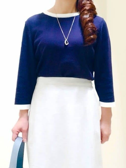 花さんの「Reflect｜【SS-4Lサイズ／UVカット／接触冷感】匠ジャケット／ベーシックテーラード」を使ったコーディネート