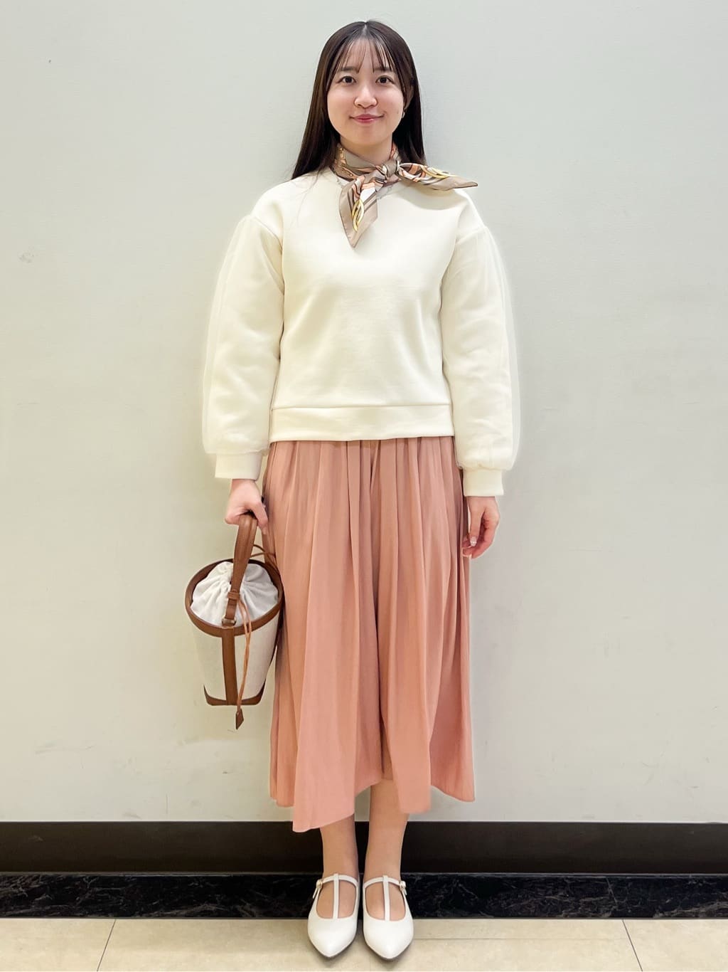 mikikoさんの「Reflect｜【長く着られる◎】スカーチョパンツ」を使ったコーディネート