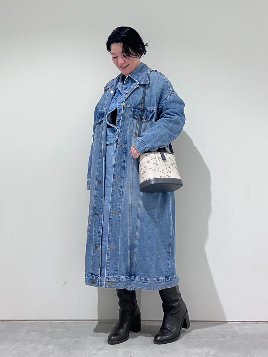 Cさんの「HIROKO HAYASHI｜SCIENZA（シェンツァ）2wayショルダーバッグ」を使ったコーディネート