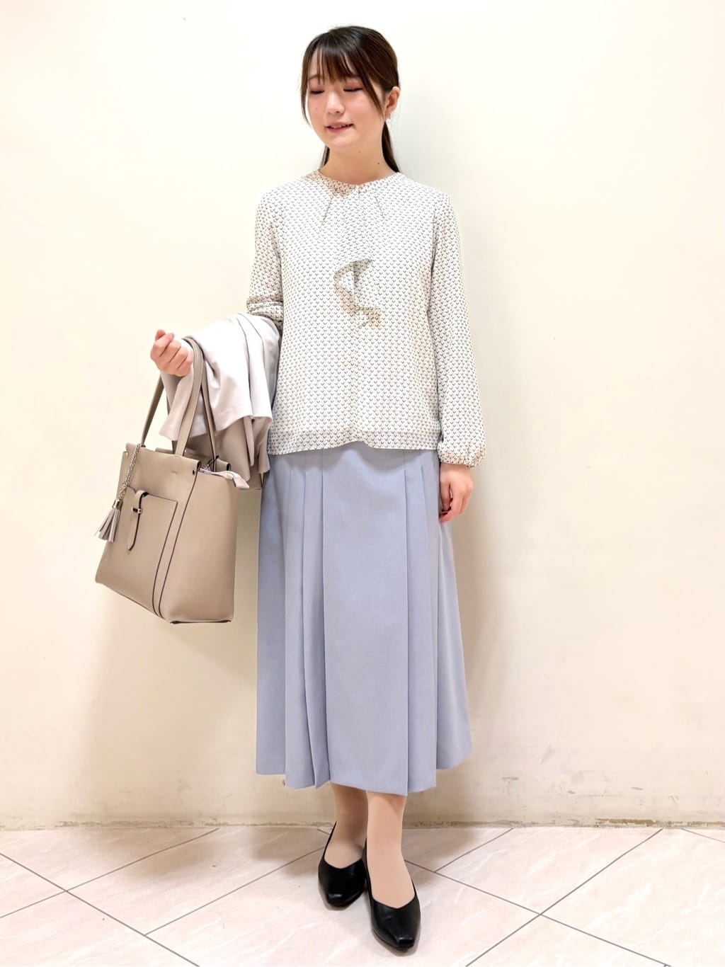 mikiさんの「Reflect｜【SS-4Lサイズ／UVカット／接触冷感】匠ジャケット／ベーシックテーラード」を使ったコーディネート