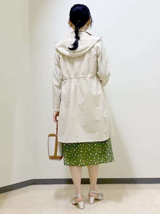  beni_gingerさんの「Reflect｜【中綿ライナー付き】ライナー付きフーデッドロングコート」を使ったコーディネート