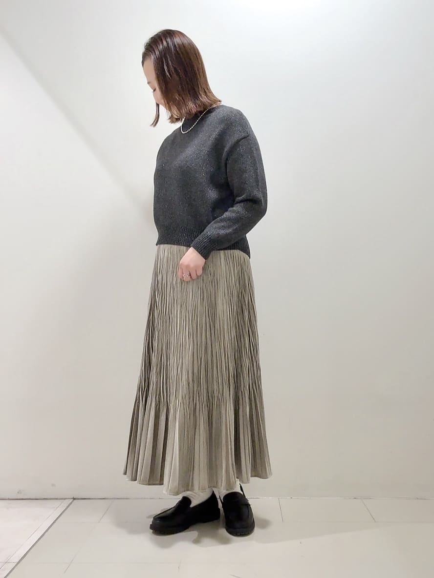 YUIさんの「UNTITLED｜【はっ水機能/フード取り外し可】ミディダウンコート」を使ったコーディネート