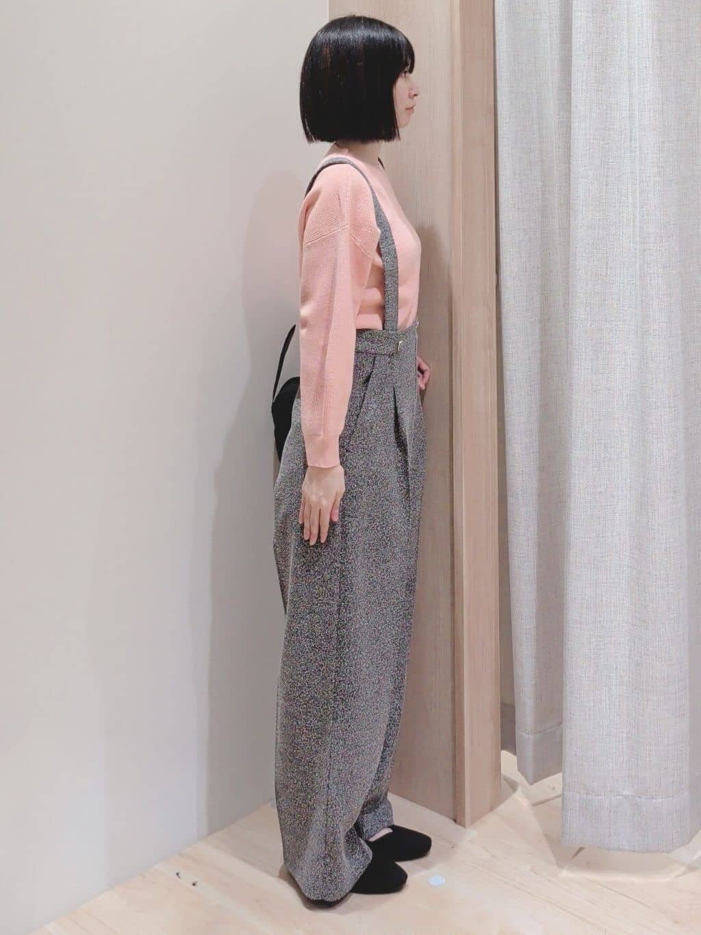 Yuiさんの「grove｜毎日着たくなる、もちもち畦編みニット」を使ったコーディネート