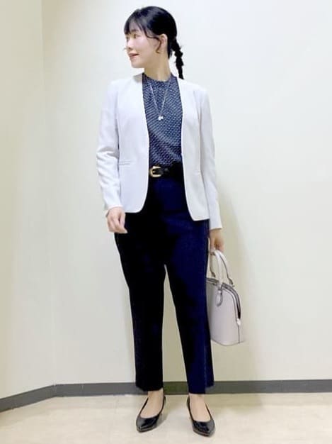  beni_gingerさんの「Reflect｜【SS-4Lサイズ】ドットプリントブラウス」を使ったコーディネート
