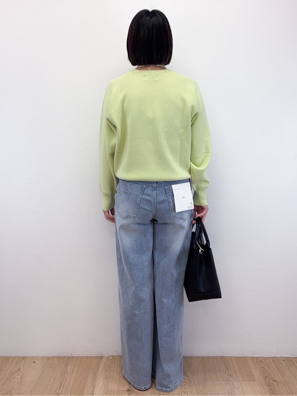 Takeさんの「OPAQUE.CLIP｜スウェットライクニット【洗濯機OK】」を使ったコーディネート