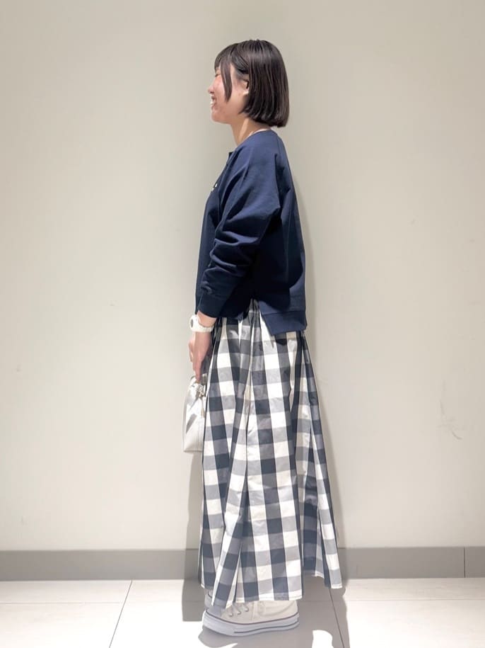 Liriさんの「Dessin｜【2WAY】ラウンドフォルムショルダーバッグ」を使ったコーディネート