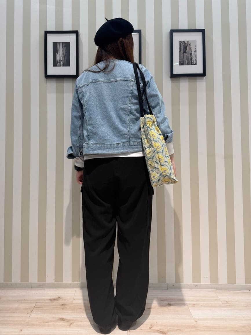 MIYUKIさんの「SHOO･LA･RUE｜【洗濯機可/S-LL/2WAY】こなれたカジュアルスタイルに イージーカーゴパンツ」を使ったコーディネート