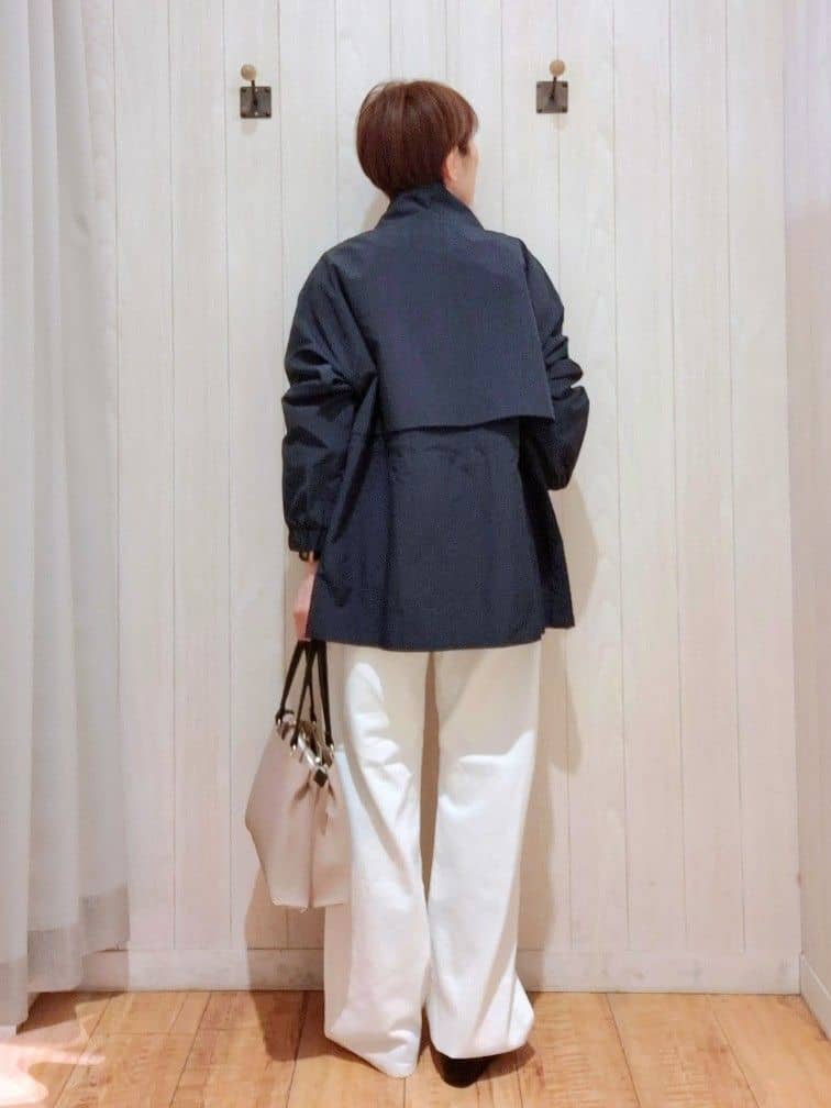Ribさんの「SHOO･LA･RUE｜【SHOO・LA・RUE DENIM/SS-LL】程よい厚みの ストレートデニムパンツ（10.5オン」を使ったコーディネート