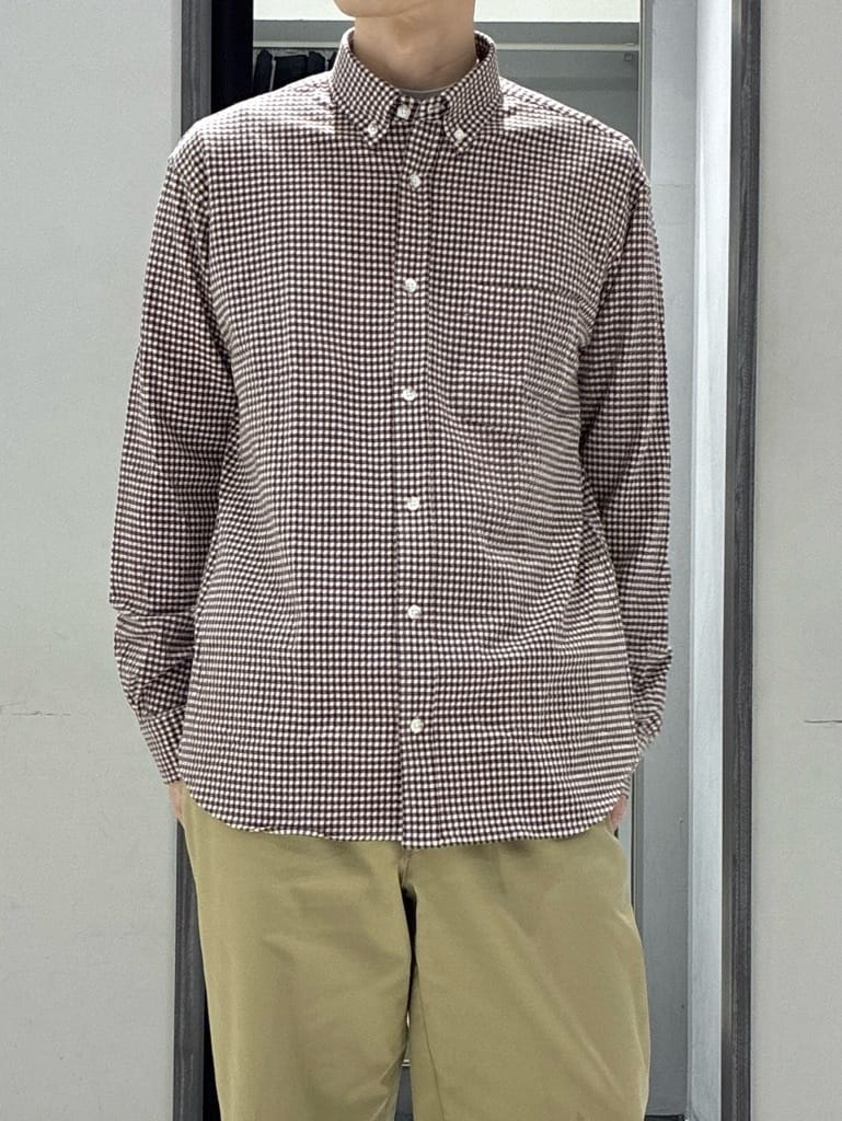 わいずみさんの「TAKEO KIKUCHI｜スタンドカラー ショート リブ ブルゾン」を使ったコーディネート