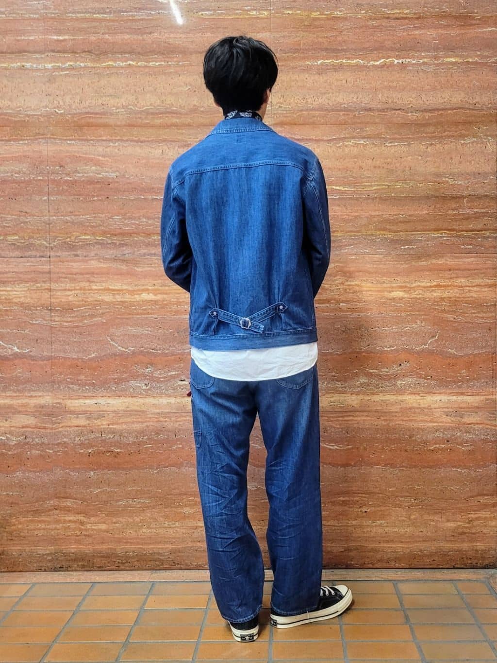 piroyaさんの「TAKEO KIKUCHI｜【BOWLER HAT LABEL】エクスプローラー Gジャン」を使ったコーディネート