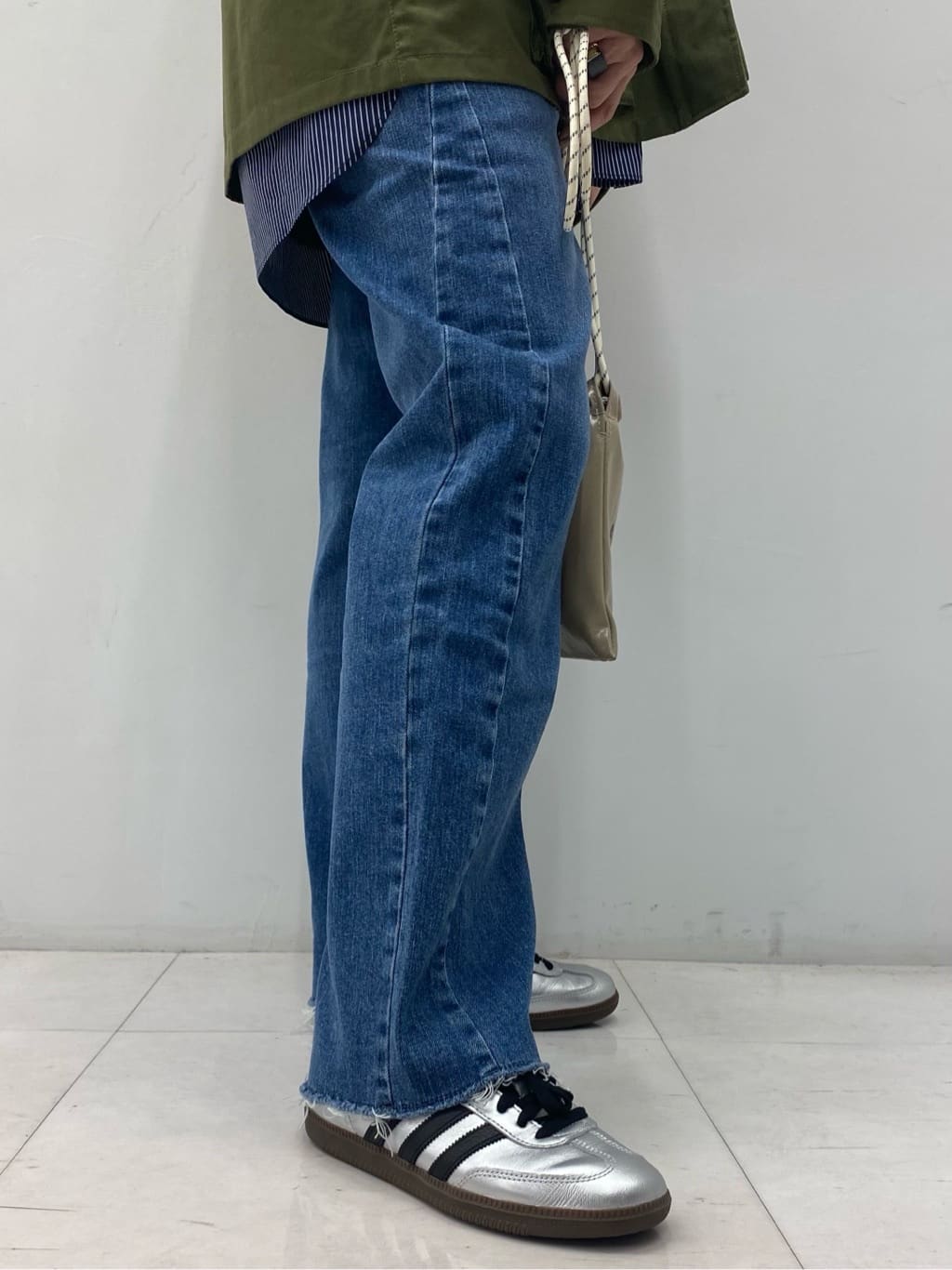 Sawaguchiさんの「DRESSTERIOR｜【ウォッシャブル】コンパクトコットンミリタリーブルゾン」を使ったコーディネート