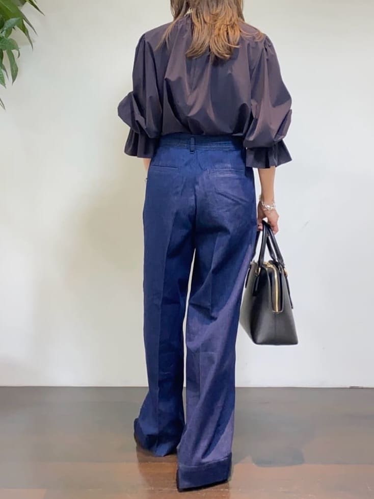 tomoさんの「UNTITLED｜【仕事着/スーツ】ファンシーツイード ジャケット」を使ったコーディネート