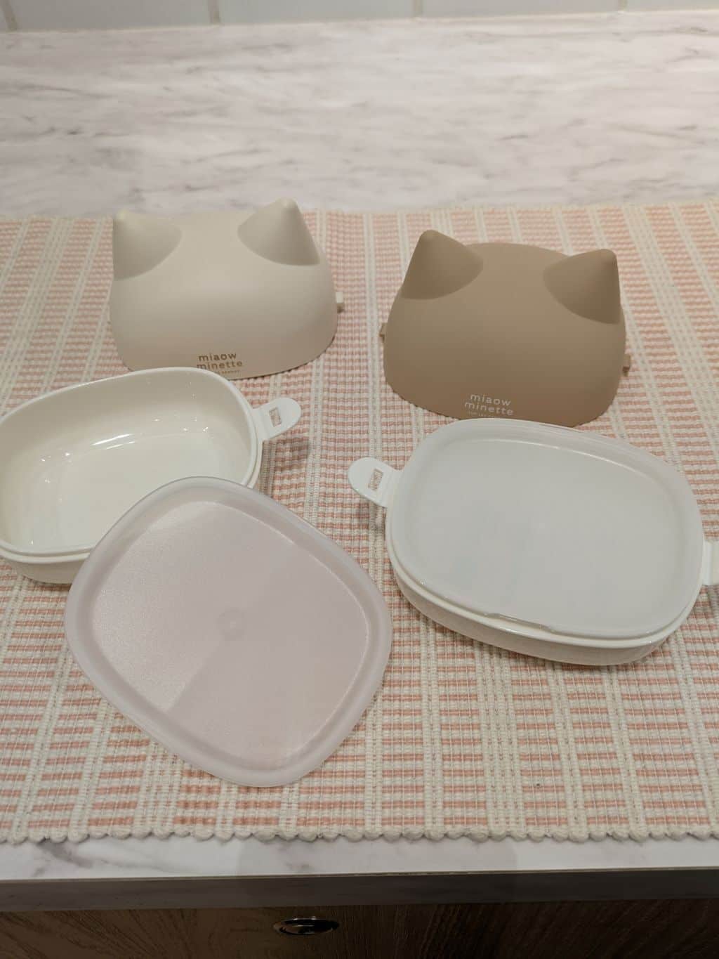 たかともさんの「212 KITCHEN STORE｜スキップストライプランチマット PK」を使ったコーディネート