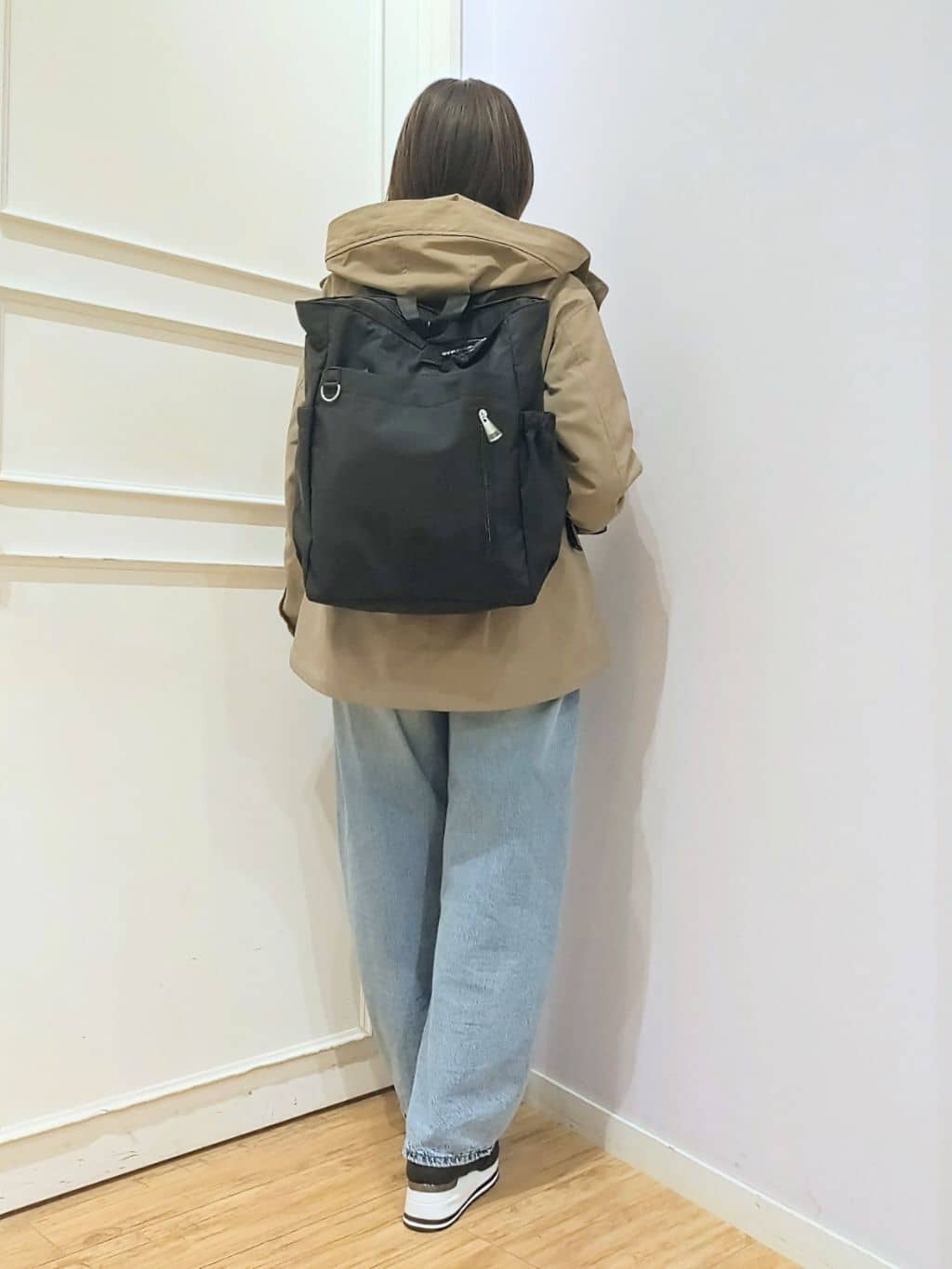 miomioさんの「SHOO･LA･RUE｜ヒールアップスニーカー」を使ったコーディネート