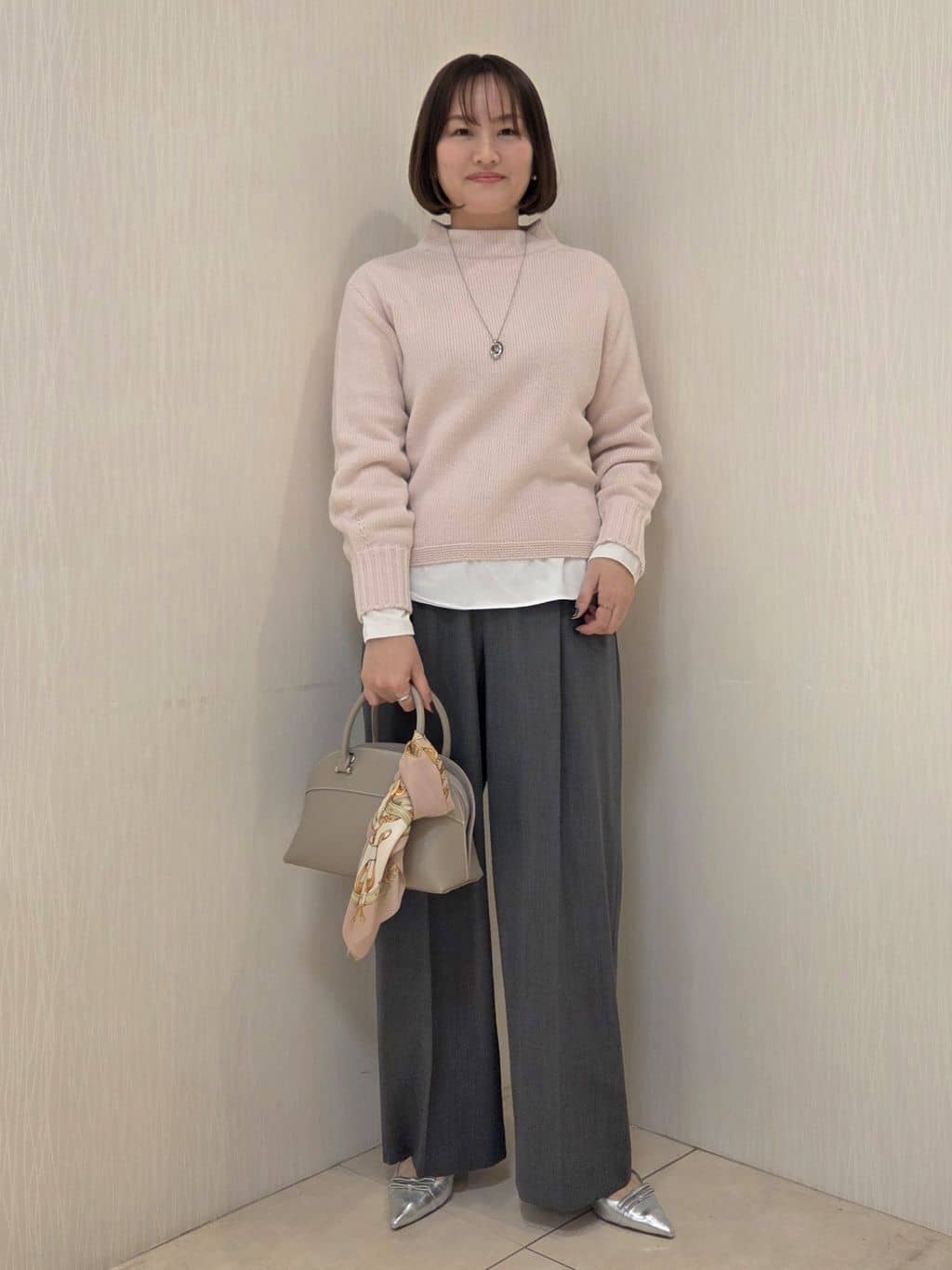 naokoさんの「UNTITLED｜【洗える/はっ水】リラクシーマウンテンパーカー」を使ったコーディネート