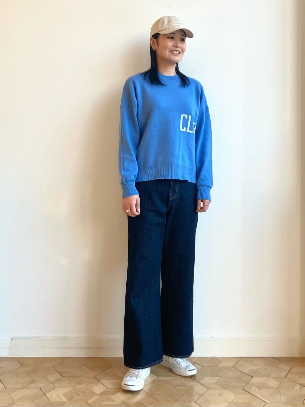 nakagawaさんの「Dessin｜【ユニセックス／リンクコーデ】Herrick Park キャップ」を使ったコーディネート