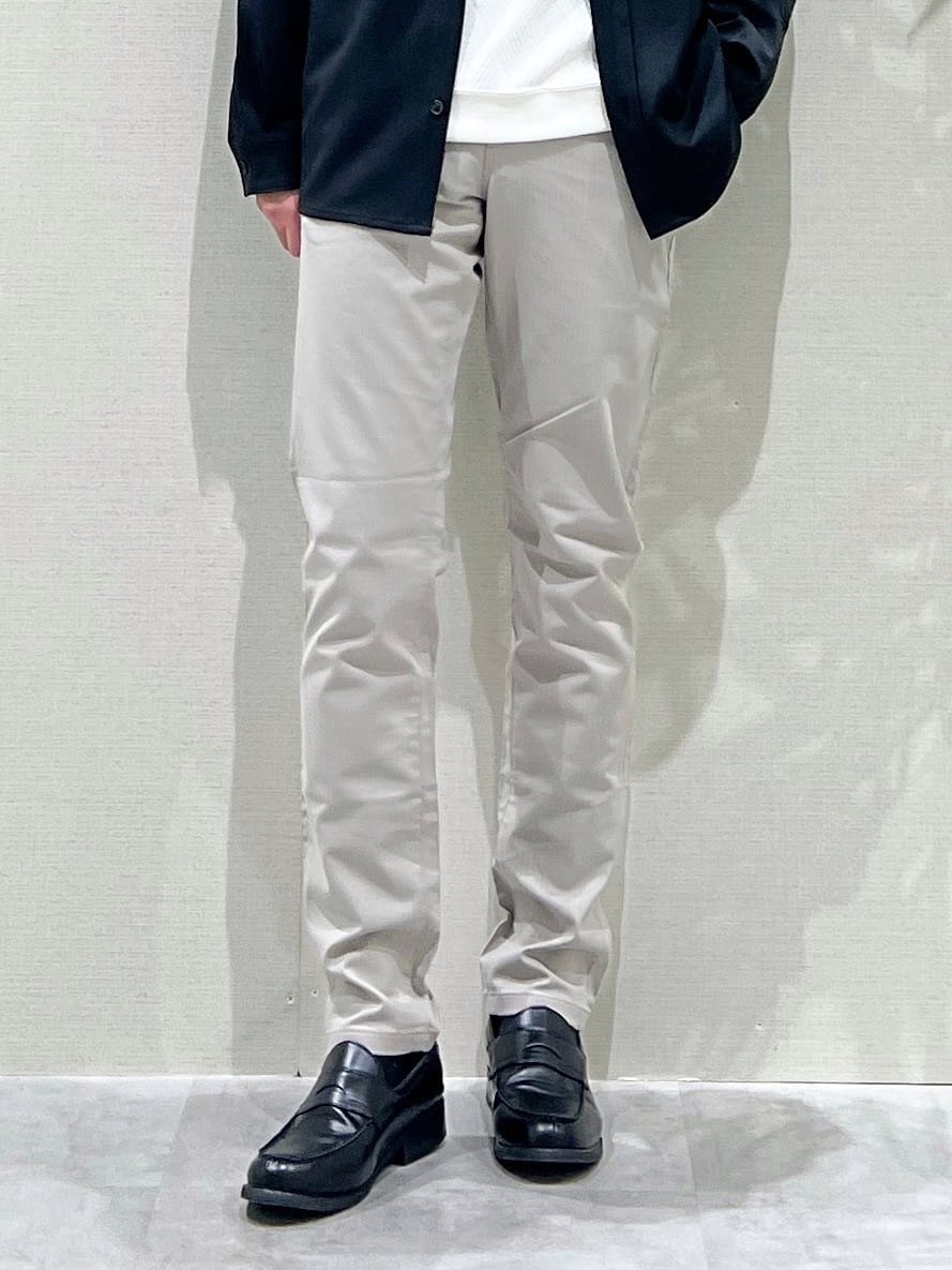 SHI-MAさんの「THE SHOP TK｜FLEX LINE  カバーオール　ストレッチ/防シワ/マシンウォッシャブル/セットアップ可」を使ったコーディネート