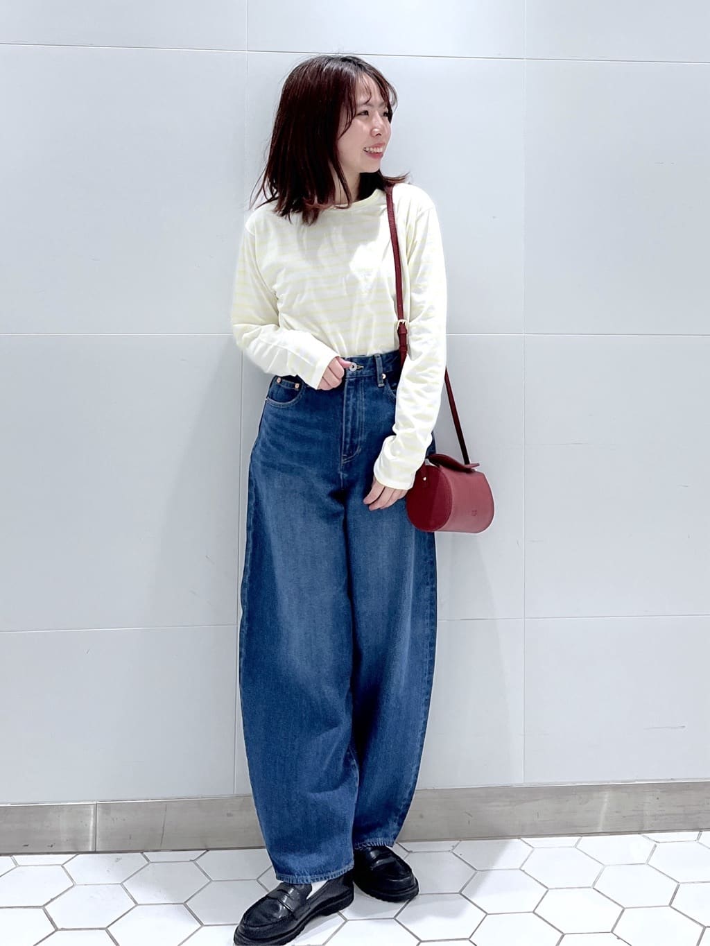 Makinoさんの「Dessin｜【ユニセックス/2WAY】リバーシブルデニムジャケット」を使ったコーディネート