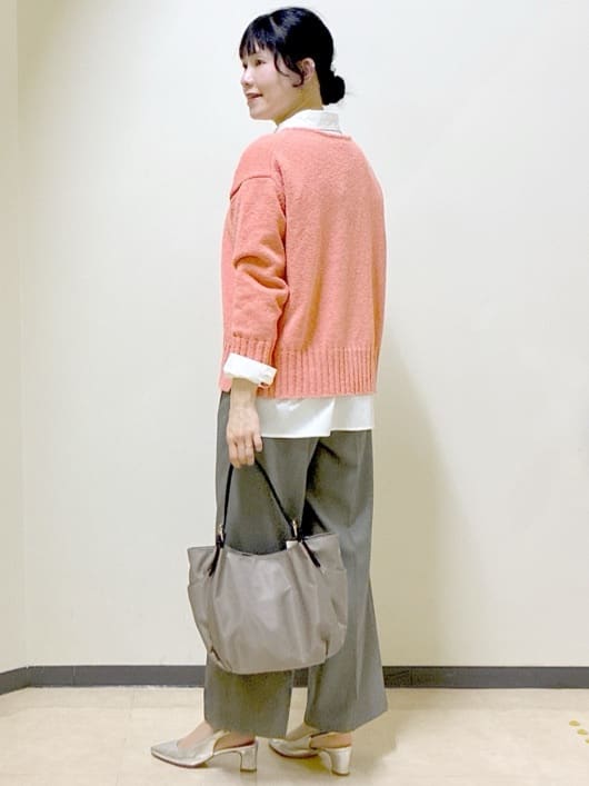  beni_gingerさんの「Reflect｜【オン・オフ着回しやすい◎】ダブルブレストジャケット」を使ったコーディネート