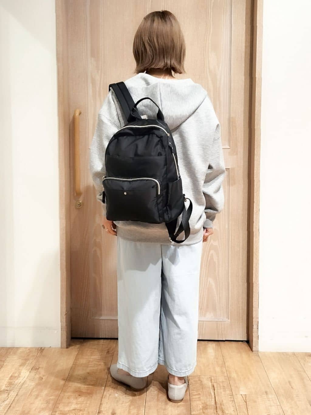 YUKIさんの「SHOO･LA･RUE｜【NEW/22.5㎝-24.5㎝】洗えてサラサラ ニットパンプス」を使ったコーディネート