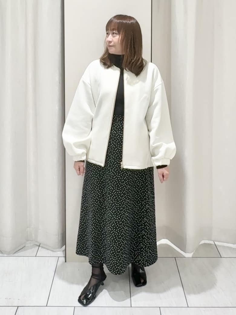 ʏᴜᴋɪᴋᴏさんの「UNTITLED｜◆【春アウター/ゆったり】ダンボールジップブルゾン」を使ったコーディネート