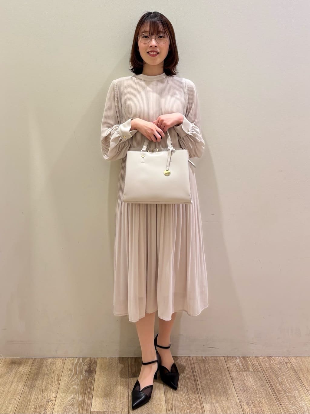 honamiさんの「index｜撥水トレンチコート【洗濯機OK／花粉対応】《XS～3L》」を使ったコーディネート