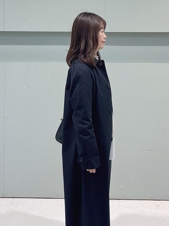 makiさんの「UNTITLED｜◆【洗える/光沢感】ファンシーヤーンニット」を使ったコーディネート