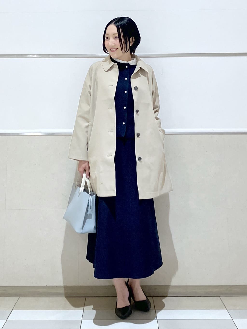 eriko さんの「Dessin｜【入卒/セレモニー/単品使い2WAY可能】ニットセットアップ」を使ったコーディネート