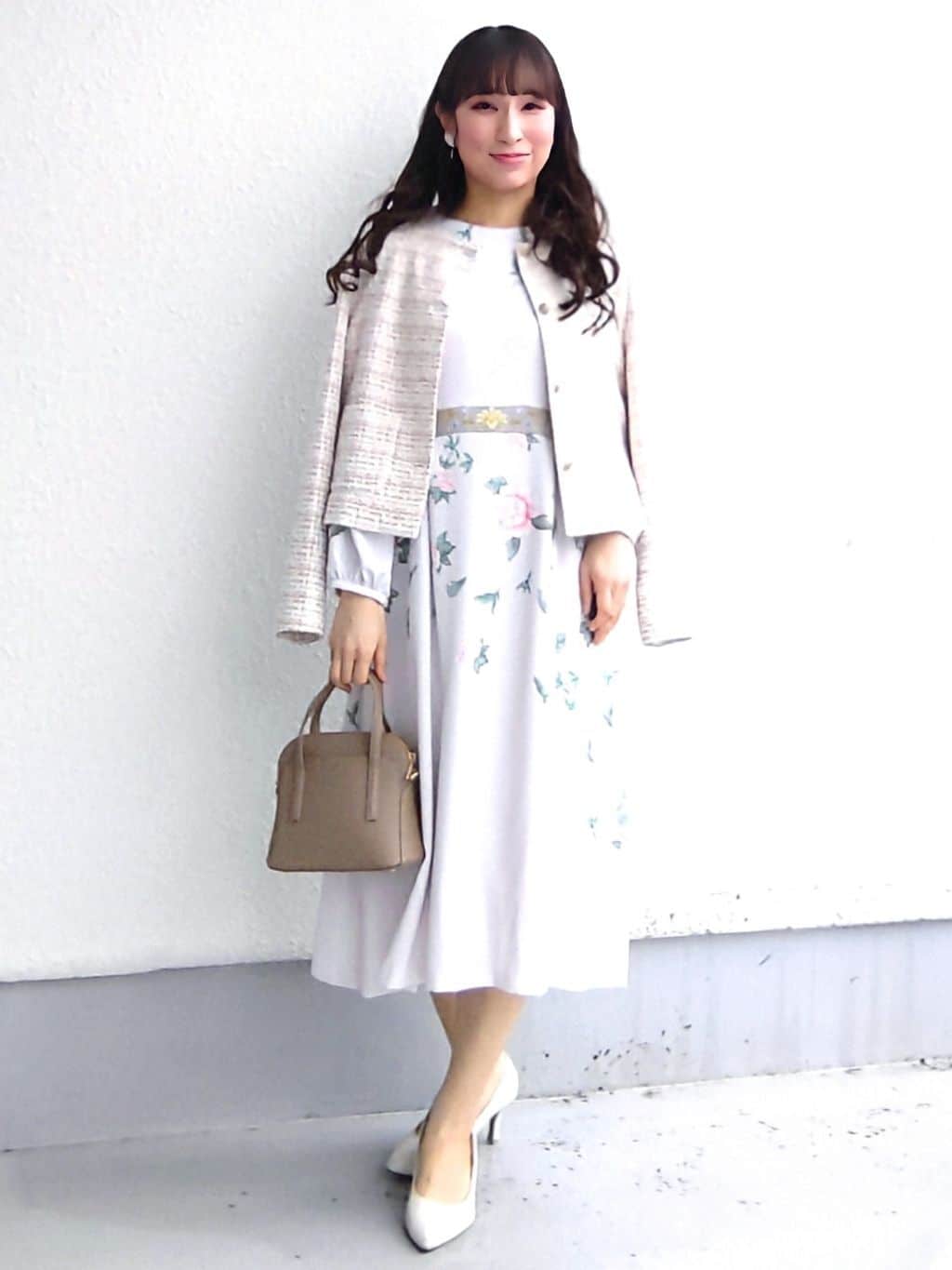 keinaさんの「SunaUna｜【SS～L】オリエンタルプリントワンピース」を使ったコーディネート